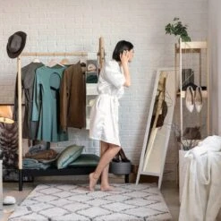 3xÉtagère Suspendue Tissu Armoire -Le Coin Bain Parfait Boutique 0155b1a1dab84f39ac7a9f343a863446