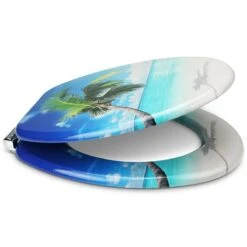 Premuim Abattant WC - Palmier -Le Coin Bain Parfait Boutique 0264daf169dd49b482af78b834669727