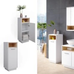 Chiffonnier Beatrice Antthracite/chêne -Le Coin Bain Parfait Boutique 0350ad2e17164b05a91b54901bf99c01