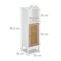 Meuble Salle De Bain Avec Porte En Rotin -Le Coin Bain Parfait Boutique 03bfcec82cc041ea94f16940ffa37794
