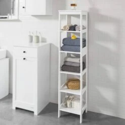 Etagère De Salle De Bain BZR14-W -Le Coin Bain Parfait Boutique 0771ca876b0743f0ab1416034e812215