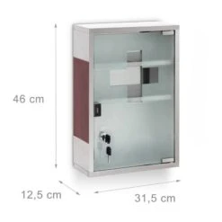 Armoire à Pharmacie EMERGENCY XL -Le Coin Bain Parfait Boutique 0a529e8998b94d3699bf96a88b4d4baf