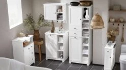 Armoire Haute Salle De Bain BZR103-W -Le Coin Bain Parfait Boutique 0ba64f0e587e4eefa4409e4ecc20c995 2