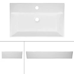 Vasque D'angle 605x365x130mm Blanc -Le Coin Bain Parfait Boutique 0d69d1814310455aa49c64d2f2a50745