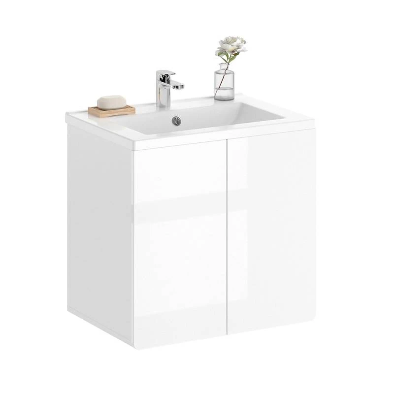 Salle De Bains Izan Blanc (2 éléments) 5 Salle De Bains Izan Blanc (2 éléments) – Image 5