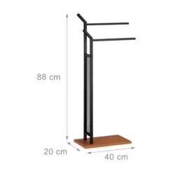 Porte-serviettes Sur Pied 2 Barres -Le Coin Bain Parfait Boutique 0e9d0a5302814b0e891985ac320b25a5