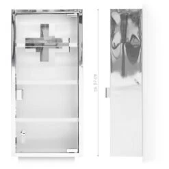 Armoire à Pharmacie En Inox Porte -Le Coin Bain Parfait Boutique 0eab7b62fbd74bea8405bbca9eb513b3