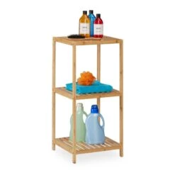 Étagère De Salle De Bain à 3 niveaux