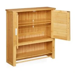 Armoire Salle De Bain LAMELL Bambou 14 Armoire Salle De Bain LAMELL Bambou -Le Coin Bain Parfait Boutique 0f1c6aba5a424ab780efcd2ee07709d8