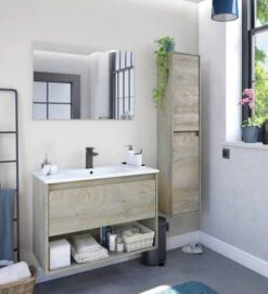 Colonne De Salle De Bains Salinas Chêne -Le Coin Bain Parfait Boutique 0ff815dbf45f4f37ba3f89ad43df29b0