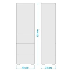 Armoire De Salle De Bain Larado 35 Armoire De Salle De Bain Larado -Le Coin Bain Parfait Boutique 1000021913 211018 0834560000501 SKETCH DETAILS P000000001000021913 sketch