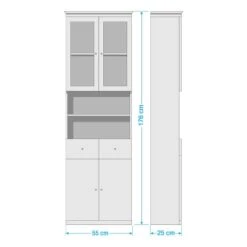Armoire Haute Senna I -Le Coin Bain Parfait Boutique 1000056885 211201 1706300000503 SKETCH DETAILS P000000001000056885 sketch