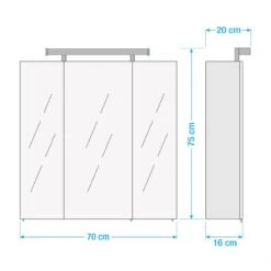 Armoire Avec Miroir Dusty I -Le Coin Bain Parfait Boutique 1000087528 211005 12532300623 SKETCH DETAILS P000000001000087528 sketch
