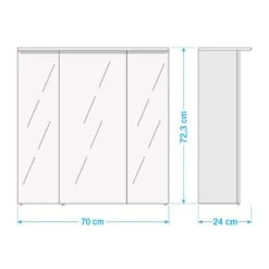 Armoire Avec Miroir Genf I -Le Coin Bain Parfait Boutique 1000087545 211005 12532300624 SKETCH DETAILS P000000001000087545 sketch