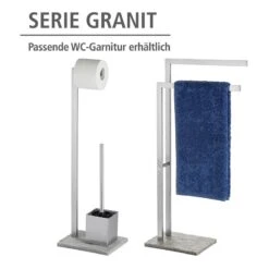 Wenko Porte-serviettes Granit -Le Coin Bain Parfait Boutique 1000103676 220321 031 DETAILS P000000001000103676