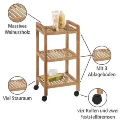 Wenko Etagère Sur Roulettes Norway -Le Coin Bain Parfait Boutique 1000103933 200519 12504000084 DETAILS P000000001000103933