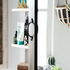 Armoire à Glace Goa White -Le Coin Bain Parfait Boutique 1000104139 180808 14485403 GALLERYIMAGES P000000001000104139