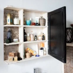 Armoire à Glace Goa White -Le Coin Bain Parfait Boutique 1000104139 180808 14485405 GALLERYIMAGES P000000001000104139