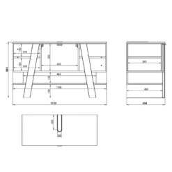 Meuble Sous Lavabo Novolino -Le Coin Bain Parfait Boutique 1000129691 180921 15020903 GALLERYIMAGES P000000001000129691