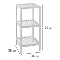 Wenko Étagère Norway II -Le Coin Bain Parfait Boutique 1000138138 200519 12504400127 DETAILS P000000001000138138