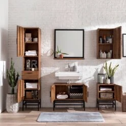 Meuble Sous Lavabo GRASBY -Le Coin Bain Parfait Boutique 1000147144 190814 13244300013 MOOD DETAILS P000000001000147144 mood