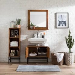 Étagère De Salle De Bain GRASBY -Le Coin Bain Parfait Boutique 1000147148 230814 021 MOOD DETAILS P000000001000147148 mood