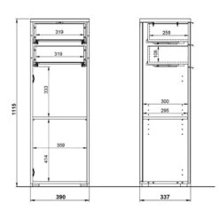 Colonne De Salle De Bain Pescara -Le Coin Bain Parfait Boutique 1000149076 181219 16484000006 GALLERYIMAGES P000000001000149076