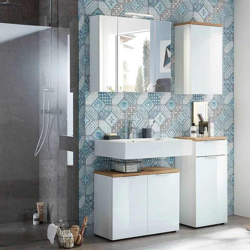 Salle De Bain 4 éléments Pescara II 1 Salle De Bain 4 éléments Pescara II