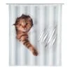 Wenko Rideau De Douche Cute Cat