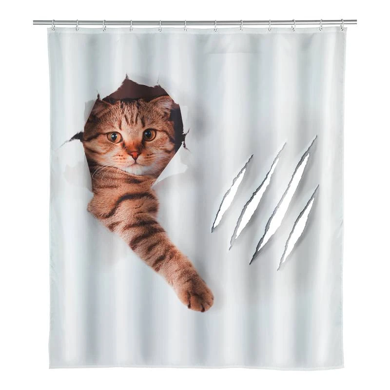 Wenko Rideau De Douche Cute Cat 1 Wenko Rideau De Douche Cute Cat