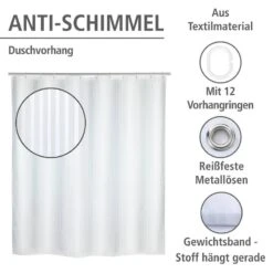 Wenko Rideau De Douche Anti-moisissures Palais -Le Coin Bain Parfait Boutique 1000151607 200519 12505300226 DETAILS P000000001000151607
