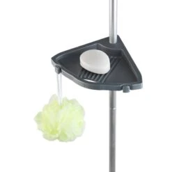 Wenko Porte Savon D’angle Télescopique Easy -Le Coin Bain Parfait Boutique 1000151671 181228 14270800388 GALLERYIMAGES P000000001000151671