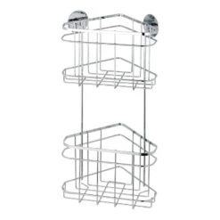 Wenko Porte Savon D’angle à Ventouse Remigio