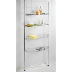 Wenko Étagère Télescopique Bolsena -Le Coin Bain Parfait Boutique 1000155788 190204 17251400059 GALLERYIMAGES P000000001000155788