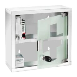 Wenko Armoire à Pharmacie Broadwater II -Le Coin Bain Parfait Boutique 1000155796 190204 17251600086 GALLERYIMAGES P000000001000155796