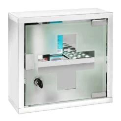 Wenko Armoire à Pharmacie Broadwater II -Le Coin Bain Parfait Boutique 1000155796 190204 17251600087 GALLERYIMAGES P000000001000155796