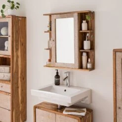 Salle De Bain Buuda I (2 éléments) -Le Coin Bain Parfait Boutique 1000168985 200212 12274400002 MOOD DETAILS P000000001000168985 mood