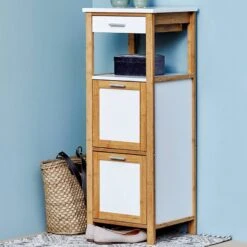 Wenko Étagère Finja II -Le Coin Bain Parfait Boutique 1000176891 190627 16584100102 MOOD GALLERYIMAGES P000000001000176891 mood