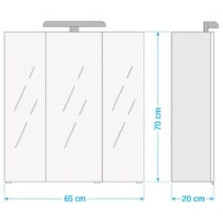 Armoire De Toilette Mila -Le Coin Bain Parfait Boutique 1000178207 211014 084257000532 SKETCH DETAILS P000000001000178207 sketch