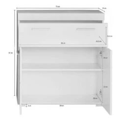 Meuble Bas Amanda -Le Coin Bain Parfait Boutique 1000180492 190917 15092900016 SKETCH DETAILS P000000001000180492 sketch