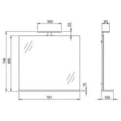 Salle De Bain Mauresa II (2 éléments) -Le Coin Bain Parfait Boutique 1000180820 190718 10020700096 DETAILS P000000001000180820