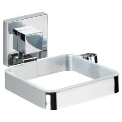 Wenko Porte Sèche-cheveux Vacuum-Loc Quadro