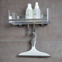 Wenko Porte-savon Vacuum-Loc Quadro II -Le Coin Bain Parfait Boutique 1000181486 190716 12365200198 MOOD DETAILS P000000001000181486 mood