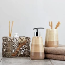 Wenko Accessoires Salle De Bain Pottery (3 él) -Le Coin Bain Parfait Boutique 1000181518 190716 12365700331 MOOD DETAILS P000000001000181518 mood