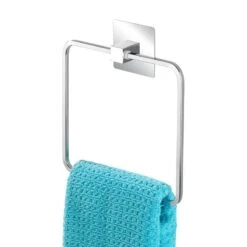 Wenko Anneau Porte-serviettes Turbo-Loc Quadro -Le Coin Bain Parfait Boutique 1000181581 190716 12370300492 DETAILS P000000001000181581