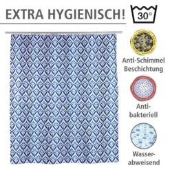 Wenko Rideau De Douche Lorca -Le Coin Bain Parfait Boutique 1000181590 200519 12511000372 DETAILS P000000001000181590