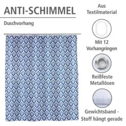 Wenko Rideau De Douche Lorca -Le Coin Bain Parfait Boutique 1000181590 200519 12511000373 DETAILS P000000001000181590