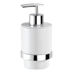 Wenko Distributeur De Savon Turbo-Loc Quadro -Le Coin Bain Parfait Boutique 1000181631 190716 12370900635 DETAILS P000000001000181631