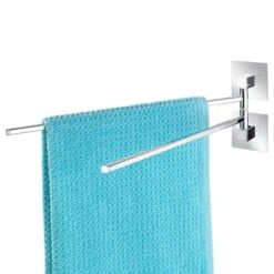 Wenko Porte-serviettes Turbo-Loc Quadro I -Le Coin Bain Parfait Boutique 1000181652 190716 12371200707 DETAILS P000000001000181652