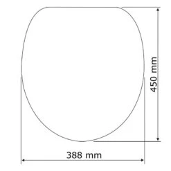 Wenko Siège WC Meditation 11 Wenko Siège WC Meditation -Le Coin Bain Parfait Boutique 1000181700 190716 12371900862 SKETCH DETAILS P000000001000181700 sketch